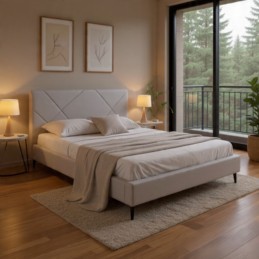 Łóżko AURA 160x200 cm - tu...