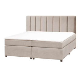 Łóżko LUNO Pure 160x200cm - miękkość księżyca i spokój