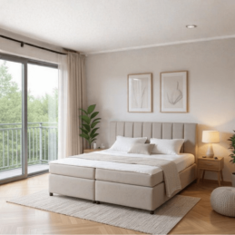 Łóżko LUNO Pure 160x200cm -...