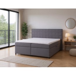 Łóżo GRID Serenity - porządkuje przestrzeń i myśli