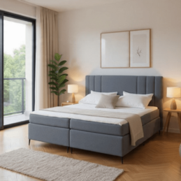 Łóżko AURA Sky 160x200cm -...