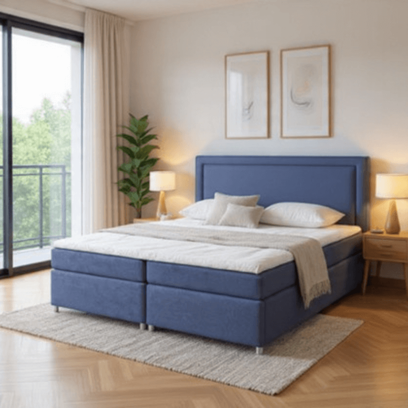 Łóżko NAVY Comfort 160x200cm - łóżko, które wnosi charakter i spokój