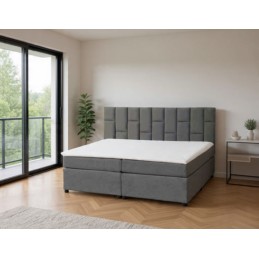 Łóżko CUBO 160x200cm - łóżko o architektonicznym designie