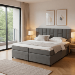 Łóżko CUBO 160x200cm -...