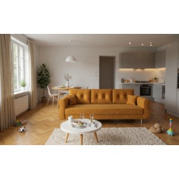 Sofa rozkładana RIMA - pasuje do każdego stylu