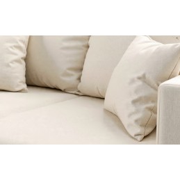 Sofa rozkładana LUNARA - lekka i spokojna