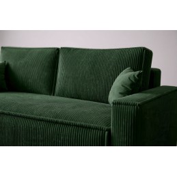 Sofa rozkładana NARVI - miękki sztruks