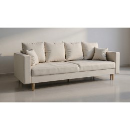 Sofa rozkładana LUNARA - lekka i spokojna