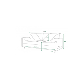 Sofa SIMA - ciepły akcent, który robi całą atmosferę