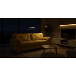 Sofa SIMA - ciepły akcent, który robi całą atmosferę