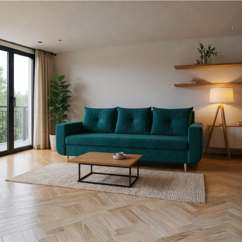 Sofa rozkładana MALVE - sofa z charakterem